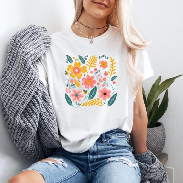 Floral & Botanical T-Shirts